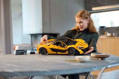 Lego Technic представив свою версію McLaren P1 - autocentre.ua