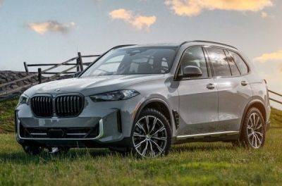 BMW випустила ювілейну позашляхову версію кросовера X5 - news.infocar.ua