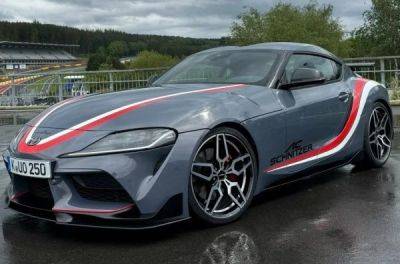 AC Schnitzer представив свій варіант Toyota GR Supra - news.infocar.ua