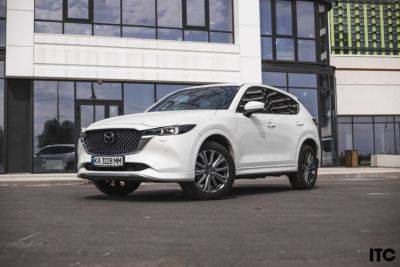 Тест-драйв Mazda CX-5 2024: маленькие, но приятные изменения - itc.ua - Украина