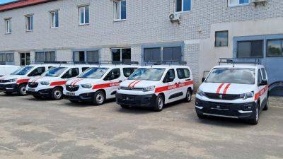 Аварійно-рятувальні автомобілі на базі моделей Stellantis поставлені на південь України - autocentre.ua