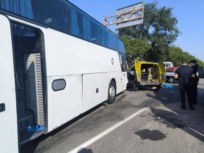 В Молдове в ДТП попал автобус, ехавший в Киев - apostrophe.ua - Киев - Украина - Молдавия - Кишинев