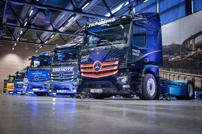 Daimler Truck прозвітував про продаж вантажівок та автобусів у другому кварталі - autocentre.ua - Mercedes-Benz