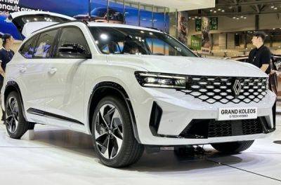 Представлено новий Renault Koleos 2025 - news.infocar.ua