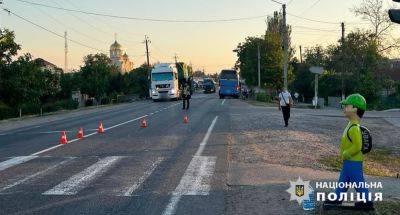 Под Одессой рейсовый автобус сбил подростка на переходе | Новости Одессы - odessa-life.od.ua - Украина - Одесса - Одесская обл.