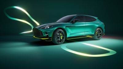 Aston Martin привезе до Гудвуда новий кросовер - autocentre.ua