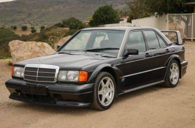 Старий 34-річний Mercedes-Benz 190 пішов із молотка за 328 000 доларів - news.infocar.ua - Сша - Mercedes-Benz