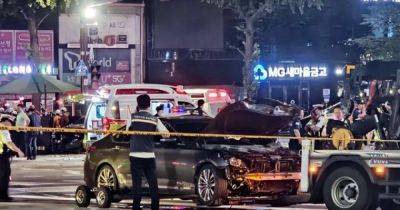 9 погибших и шесть раненых: в центре Сеула автомобиль въехал в толпу (видео) - focus.ua - Украина - Южная Корея - Сеул