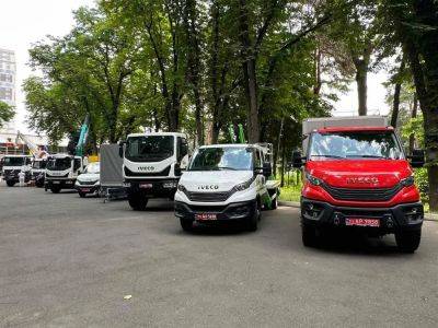 У Києві показали спеціалізовані автомобілі для енергетиків - autocentre.ua