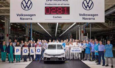 Останній Volkswagen Polo зійшов з конвеєра в Іспанії - autocentre.ua