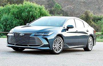 Представлена новая Toyota Avalon 2024 - charter97.org - Белоруссия