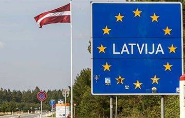 Латвия закрывает границу для авто на белорусских номерах - charter97.org - Белоруссия - Латвия