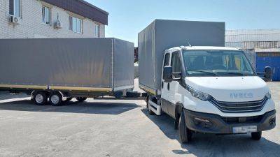 Iveco Daily - В Україні збудували цікавий причіп для IVECO Daily - autocentre.ua