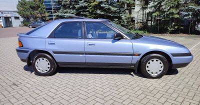 Гость из 90-х: обнаружен 34-летний хэтчбек Mazda без пробега (фото) - focus.ua - Украина - Швейцария - Польша