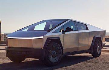 Авто Tesla Cybertruck прошел испытание енотами - charter97.org - Белоруссия - штат Миннесота