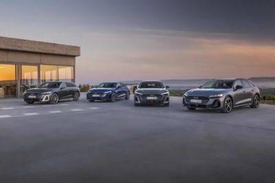 Audi представила нову родину А5 - autocentre.ua