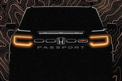 Анонсирован Honda Passport нового поколения: кроссовер станет более внедорожным - kolesa.ru - Сша