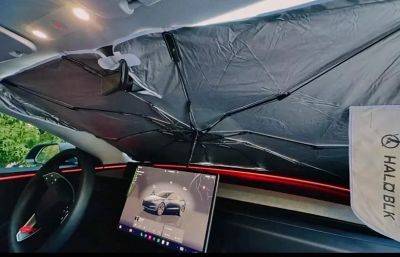 Салон оновленої Tesla Model Y показали на фото - autocentre.ua