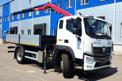 Вантажівки Foton Auman отримують в Україні нові кузовні надбудови - autocentre.ua - Украина