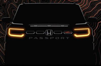 Honda готує новий Passport Trailsport - autocentre.ua