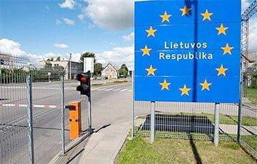 Литва закрывает границу для авто на белорусских номерах - charter97.org - Белоруссия - Литва - Латвия