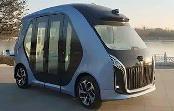 В Китае создали беспилотный автобус с оригинальным дизайном - charter97.org - Китай - Белоруссия - Пекин