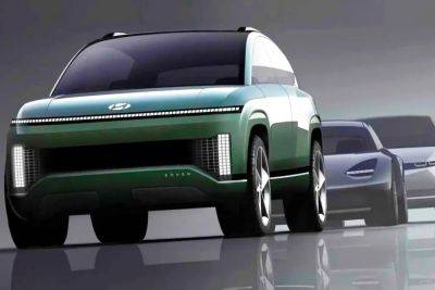 Hyundai готує великий електричний кросовер - autocentre.ua - Сша