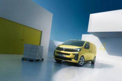 Нові Opel Vivaro та Vivaro Crew Cab скоро в Україні: оголошено версії та ціни - autocentre.ua