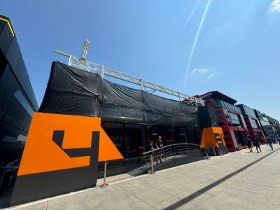Моторхоум McLaren на Хунгароринге пострадал от ливня - f1news.ru - Испания