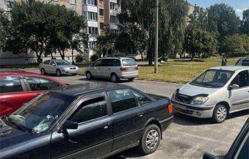В Пинске пенсионер на Audi сбил двух девочек на переходе - charter97.org - Белоруссия - Пинск