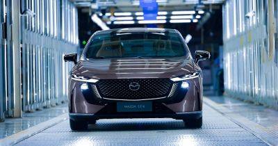 Новая "шестерка" Mazda поступила в производство: подробности и характеристики (фото) - focus.ua - Украина - Китай