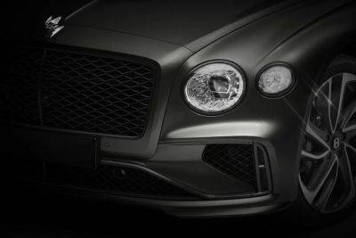 Bentley анонсував найпотужніший седан у своїй історії - autocentre.ua