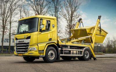 DAF Trucks підвищує ефективність вантажівок з кузовними надбудовами - autocentre.ua