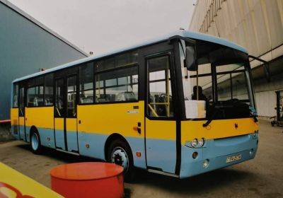 Як у Черкасах почали виготовляти автобуси середнього класу - autocentre.ua