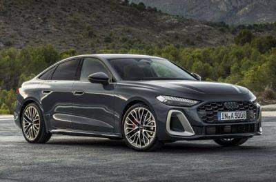 Презентовано новий Audi A5 2025 - news.infocar.ua