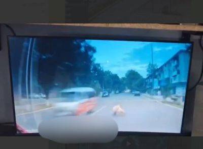 Правоохранители рассказали, что стало с мужчиной, который выпрыгнул из Damas и попал под колеса другого авто в Фергане. Видео - podrobno.uz - Узбекистан - Ташкент