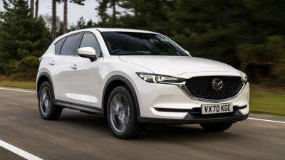 Найпопулярнішими бензиновими авто в Україні стали Mazda CX5 та VW Golf - autocentre.ua