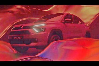 Бюджетное кросс-купе Citroen Basalt: засвечена серийная версия - kolesa.ru - Бразилия - Индия