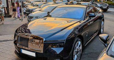 Royce Spectre - Rolls-Royce Spectre - В Одессе засветился новейший электромобиль Rolls-Royce за $600 000 (фото) - focus.ua - Киев - Украина - Одесса - Монако