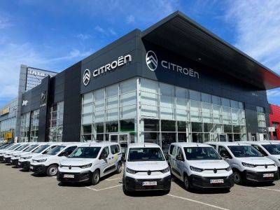 Укртелеком отримав майже 300 автомобілів CITROЁN в оперативний лізинг у Avis Україна - autocentre.ua