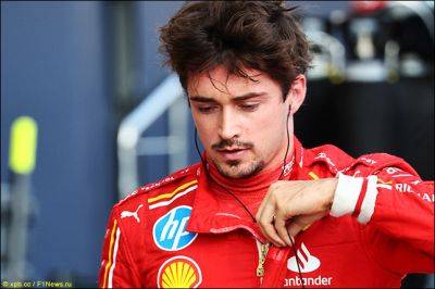 Леклер: Слабые стороны Ferrari будут заметны в Спа - f1news.ru - Венгрия - Бельгия