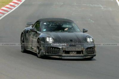 Porsche готує новий гібридний кабріолет 911 Turbo S - autocentre.ua