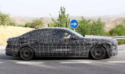 На тести виїхав оновлений седан BMW 7-Series (фото) - autocentre.ua