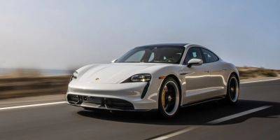 Поспешили. Porsche меняют свои долгосрочные планы по продажам электрокаров - nv.ua - Украина - Китай - Сша - Mercedes-Benz