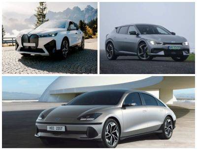 Названі найкращі електромобілі 2024 року: Kia EV9 та BMW iX у лідерах - autocentre.ua