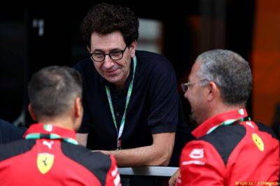 Маттиа Бинотто - Бинотто пытается переманить инженеров Ferrari в Audi - f1news.ru - Англия - Италия - Швейцария