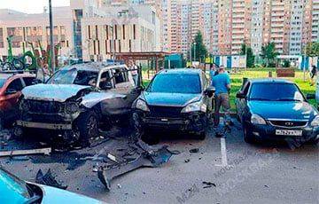 Подрыв авто российского военного начальника в Москве: появилось видео установки взрывчатки - charter97.org - Москва - Россия - Белоруссия