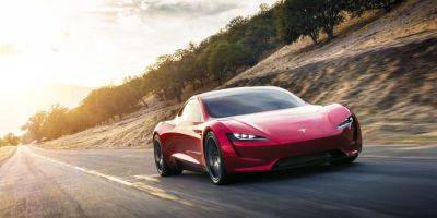 Илон Маск - Обещанного годами ждут. Маск назвал дату выхода Tesla Roadster - nv.ua - Украина