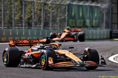 Зак Браун - Оскар Пиастри - Mastercard – новый партнёр команды McLaren - f1news.ru
