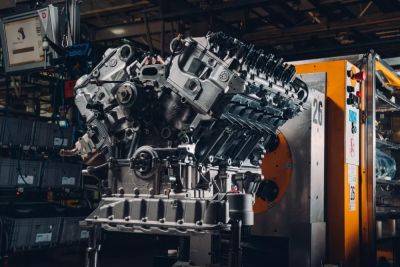 Bentley припиняє виробництво моторів W12 - autocentre.ua
